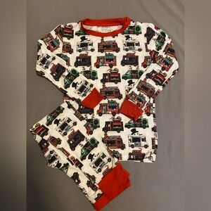 VGUC Fetch ‘Festive Food Trucks’ Bamboo Pajama Set